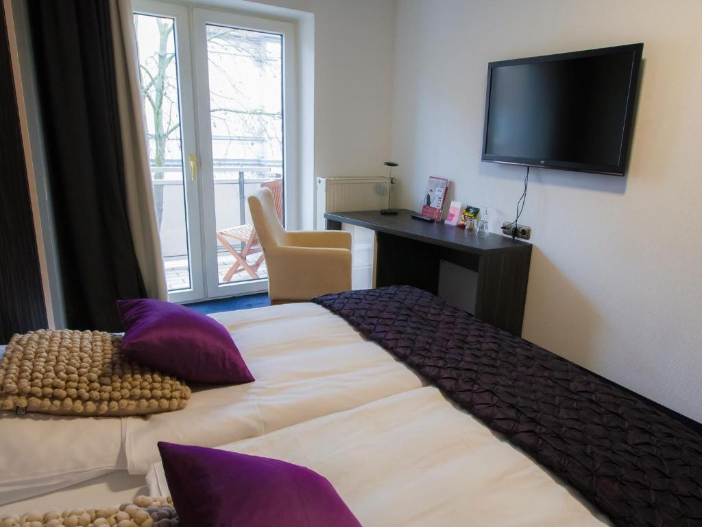 City Hotel Bosse Bad Oeynhausen Room photo